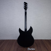 Rickenbacker 330 Semi-Hollowbody Electric Guitar - Jetglo - #2521739