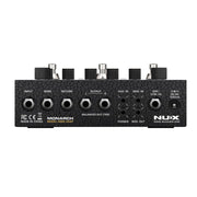 Nux Amp Acadermy Stomp Compact Guitar Amplifier Modeler