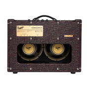 Supro Ambassador Custom 2x10-Inch 50-Watt Combo Tube Guitar Amplifier - Burgundy Gold Scandia