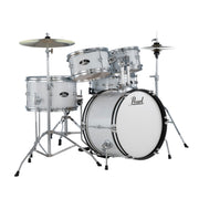 Pearl Roadshow Jr. 5-Piece Complete Drum Kit - Pure White