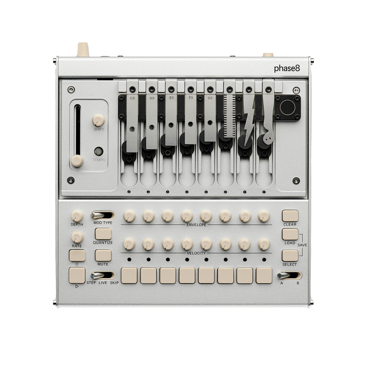 Korg Phase8 Launch Edition 8-Voice Acoustic Synthesizer