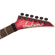 Jackson Pro Plus Series Soloist SLA3Q, Ebony Fingerboard Electric Guitar - Fuschia Burst