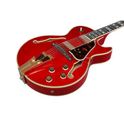 Ibanez George Benson GB10SEF Signature Hollowbody Electirc Guitar - Sapphire Red