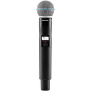 Shure QLXD24/B58 Handheld Digital Wireless System - G50 Band