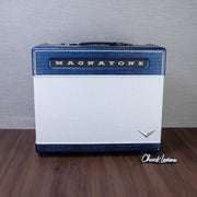 Magnatone Super Fifty-Nine M-80 1x12-Inch Tube Combo Guitar Amplifier - Blue