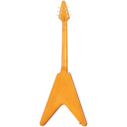 Epiphone 1958 Korina Flying V White Pickguard Electric Guitar