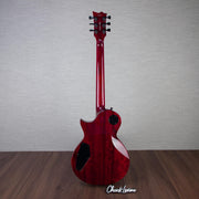 ESP USA Limited Edition Eclipse Electric Guitar - Black Limba - #US25410