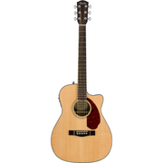 Fender CC-140SCE Concert Acoustic Guitar - Natural