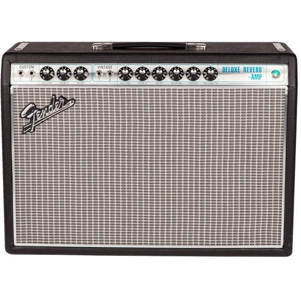 Fender '68 Custom Deluxe Reverb Combo Amp - Black