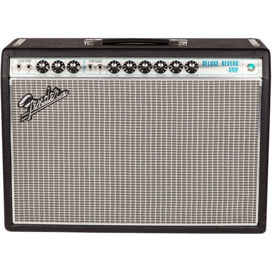 Fender '68 Custom Deluxe Reverb Combo Amp - Black
