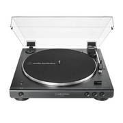 Audio Technica AT-LP60XBT-BK Automatic Stereo Turntable Belt Drive