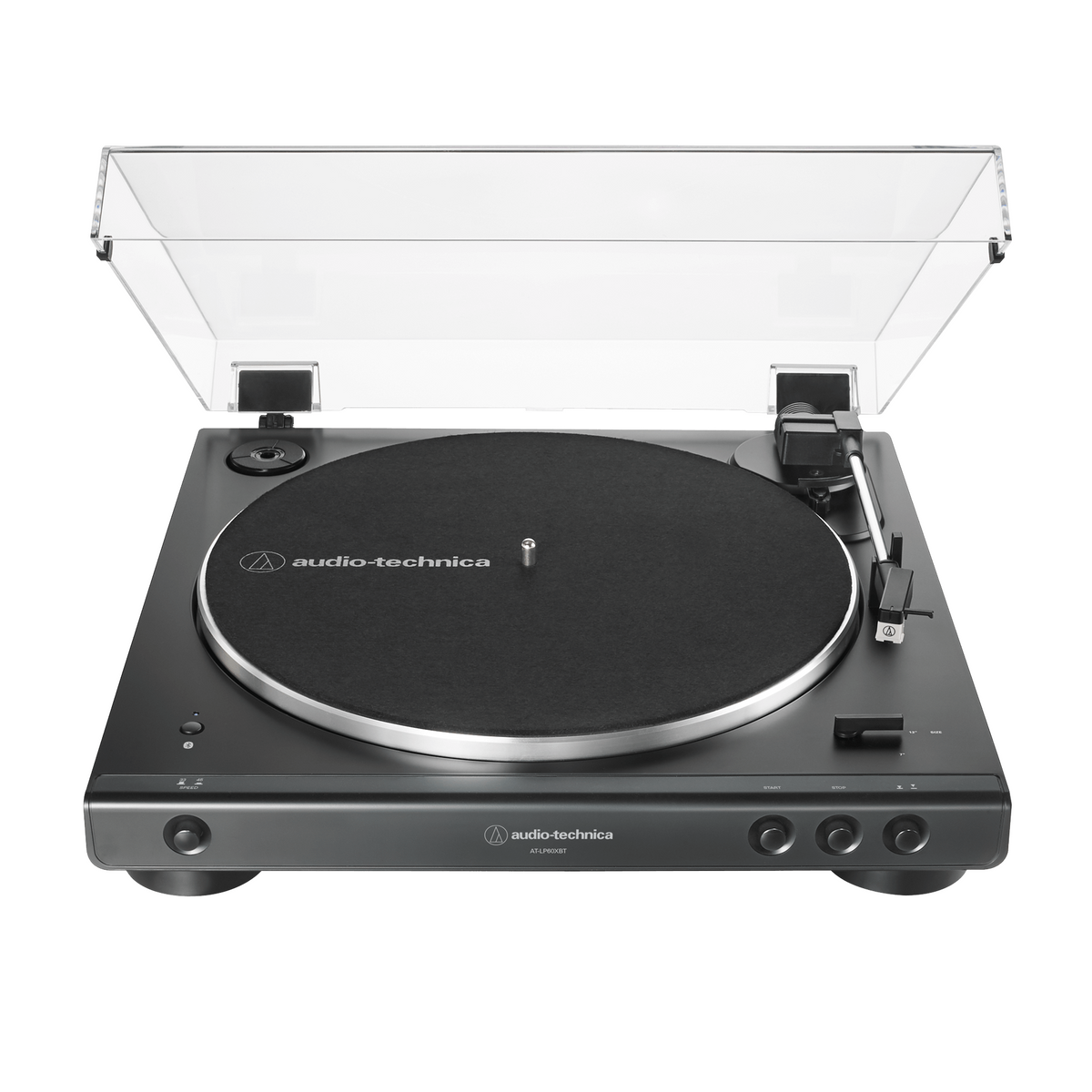 Audio Technica AT-LP60XBT-BK Automatic Stereo Turntable Belt Drive