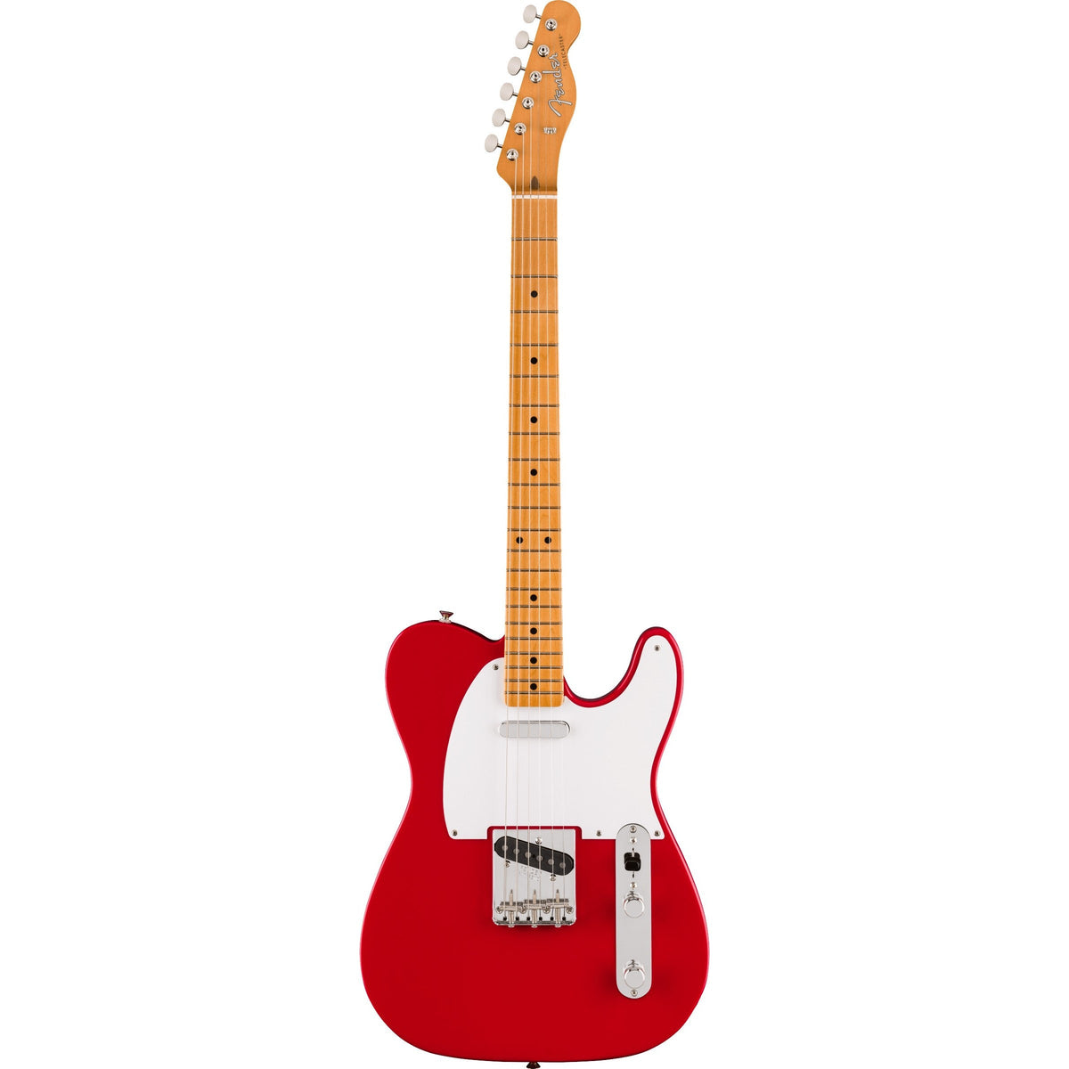 Fender Vintera III Late '50s Telecaster Electric Guitar, Maple Fingerboard - Dakota Red