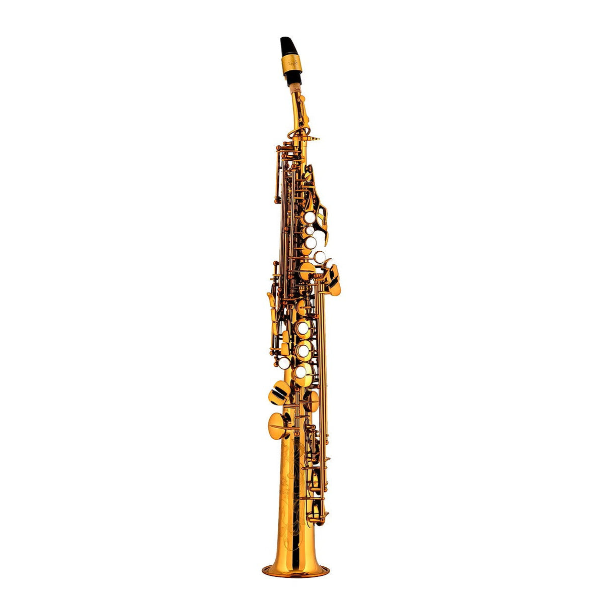 Forestone SXII Soprano Saxophone - Cognac Lacquer