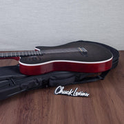 Godin MultiAc Grand Concert SA Nylon String Acoustic-Electric Guitar - Trans Black - CHUCKSCLUSIVE - #25313357