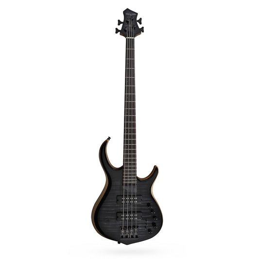 Sire Marcus Miller M7 Swamp Ash-4 2nd Gen Bass Guitar - Transparent Black - New