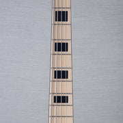 Brubaker USA Custom Steve Jenkins II JXB-5-String Electric Bass Guitar - Black Satin - #056