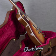 Gibson Les Paul Standard 50s Double Trouble Electric Guitar - Vintage Bourbon Burst - #226150205