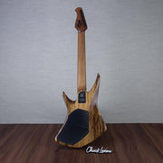 Ernie Ball Music Man Limited Edition Kaizen 7 7-String Electric Guitar - Black Limba - #S12150