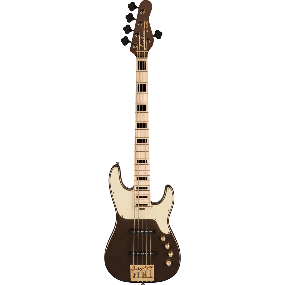 Jackson Pro Series Adam Blackstone "Gladys" Signature Concert Bass, Maple Fingerboard - Black Stone