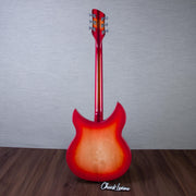 Rickenbacker 330 Semi-Hollow Body Electric Guitar - Fireglo - #2618680