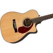 Fender CC-140SCE Concert Acoustic Guitar - Natural