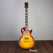Gibson Custom Shop Murphy Lab 1959 Les Paul Standard Ultra Heavy Aged Electric Guitar - Dark Ice Tea Fade - #921023