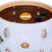 Slingerland 4-Piece Radio King Drum Kit - White Marine