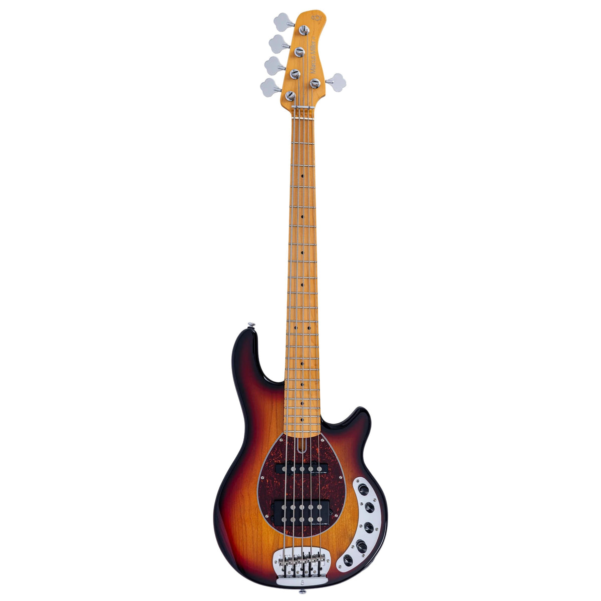 Sire Marcus Miller Z7 5-String Bass Guitar, Hard Maple Fingerboard - 3-Tone Sunburst