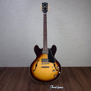 Gibson ES-335 Semi Hollow Body Guitar - Vintage Burst - #217820106