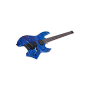 Sire Larry Carlton X6 Headless Electric Guitar - Blue Swirl
