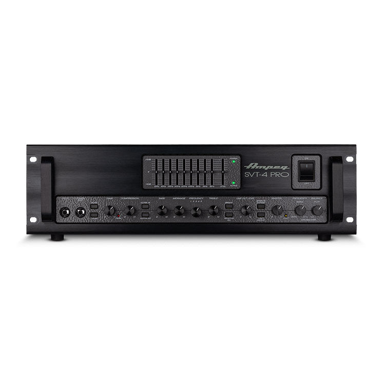 Ampeg SVT-4PRO 1200-watt Tube Preamp Bass Head