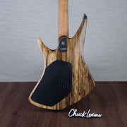 Ernie Ball Music Man Limited Edition Kaizen 6 Electric Guitar - Black Limba - #S12212