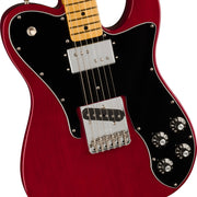Fender American Vintage II 1977 Telecaster Custom Electric Guitar - Maple Fingerboard, Wine