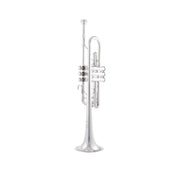 Bach C190SL229F C Trumpet - Silver-Plated