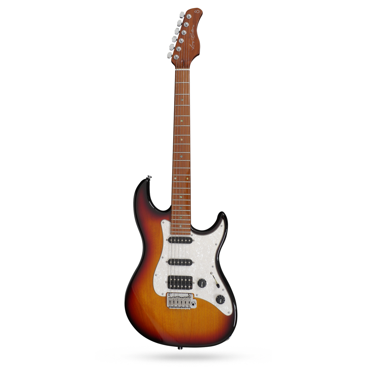 Sire S7 Larry Carlton Electric Guitar - 3-Tone Sunburst - New