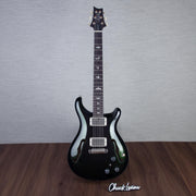 PRS Hollowbody II With Piezo Hollowbody Electric Guitar - Metallic Green With Black Smokeburst - #250416672