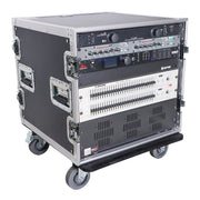 ProX T-10RSS 10U Rack Space ATA Style Flight Case