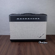 Magnatone Super Fifty-Nine M-80 45-Watts 2x12-Inch Tube Combo Guitar Amplifier - Black