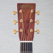 Martin Custom Shop D-28 Style Wild Grain Rosewood/Adirondack Spruce LR Baggs Anthem Acoustic Electric Guitar - Ambertone 1933 - #M2799761