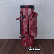 Torpedo Bags Outlaw Leonhart Trumpet Case - Red
