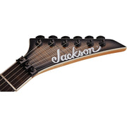 Jackson Limited Edition Wildcard Sereis Soloist SL2FM Electric Guitar - Transparent Black Burst