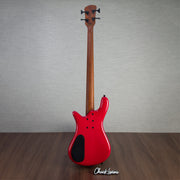 Spector Euro Bolt 4-String Bass Guitar - Inferno Red Gloss - #21NB18621