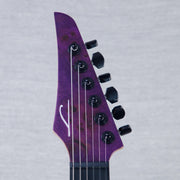 Legator N6SS Ninja Super Shred Series Electric Guitar - Magenta Burl