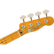 Fender American Vintage II 1954 Precision Bass Guitar - Maple Fingerboard, Vintage Blonde