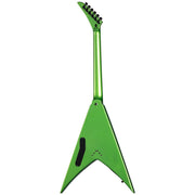Kramer Dave Mustaine Vanguard Rust In Peace Electric Guitar - Alien Tech Green
