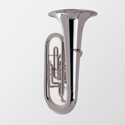 Adams Solo F Tuba - Silver Plated