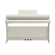 Yamaha Arius YDP166WB 88-Key Weighted Digital Piano - White Birch