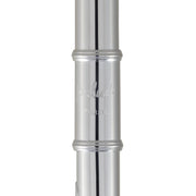 Prelude by Selmer PFL111E Student Flute - Silver-plated Keys with Split-E Mechanism