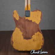 Fender Custom Shop '50s Pine Esquire Super Heavy Relic LTD Aged Nocaster Blonde